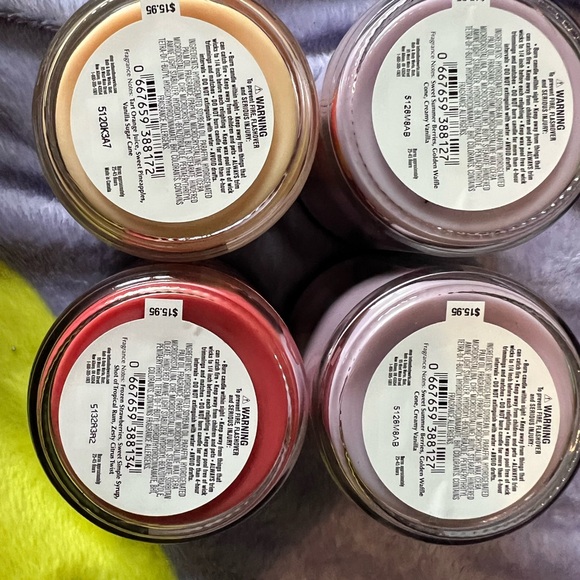 Bath & Body Works Vibrant Candle Collection - Picture 2 of 6